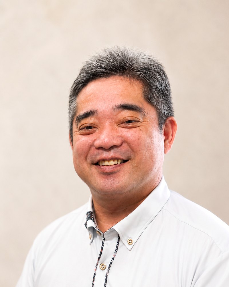 呉屋英樹副院長のポートレート