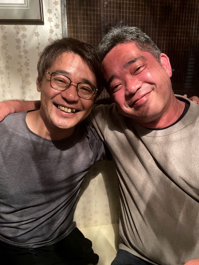 長野院長と呉屋副院長