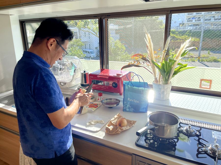 暮らしのなかのひとこま・料理