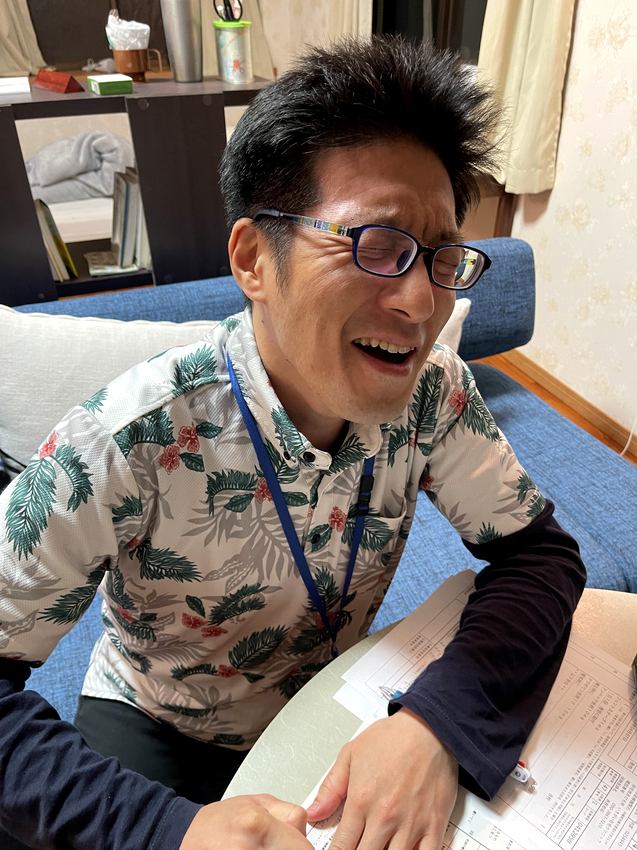 笑顔の長野院長