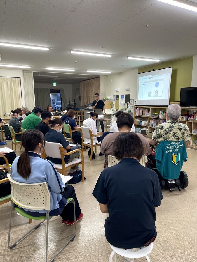 地域での講演